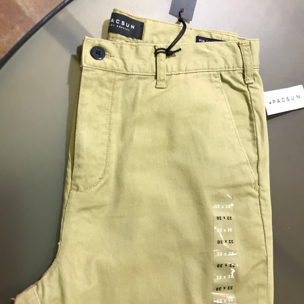 PacSun slim fit chinos brand new size 32x30